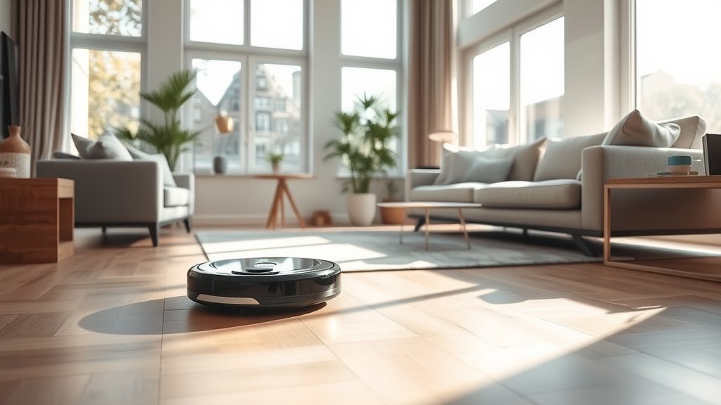 Robotstofzuigers: slimme hulpjes voor een schoon en fris huis